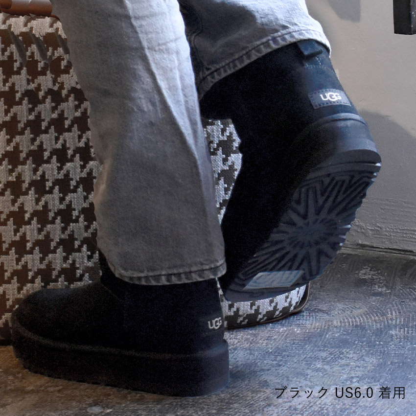 楽天市場】アグ CLASSIC MINI PLATFORM UGG ムートンブーツ レディース