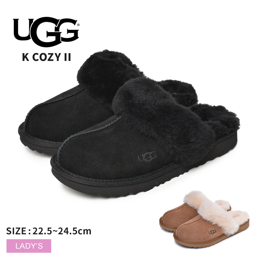 楽天市場】アグ K コージー II UGG スリッパ レディース ベージュ
