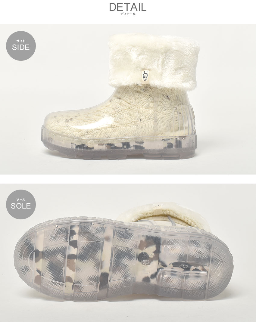楽天市場】【スーパーSALE☆】アグ DRIZLITA CLEAR UGG レインブーツ