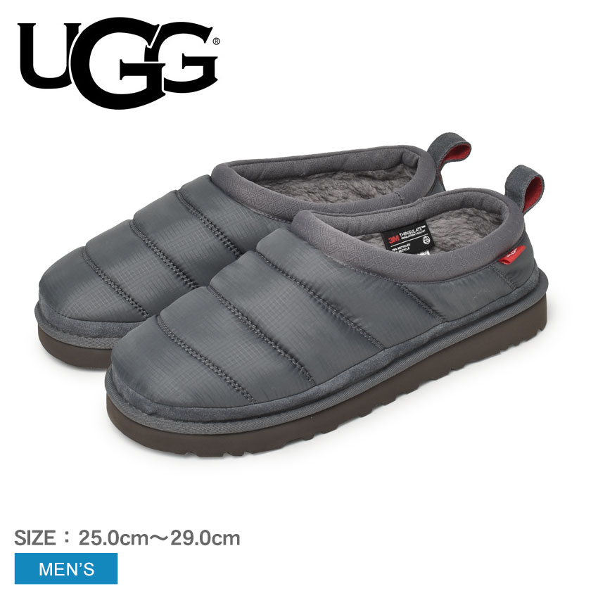 楽天市場】アグ M タスマン LTA UGG スリッポン メンズ グレー M