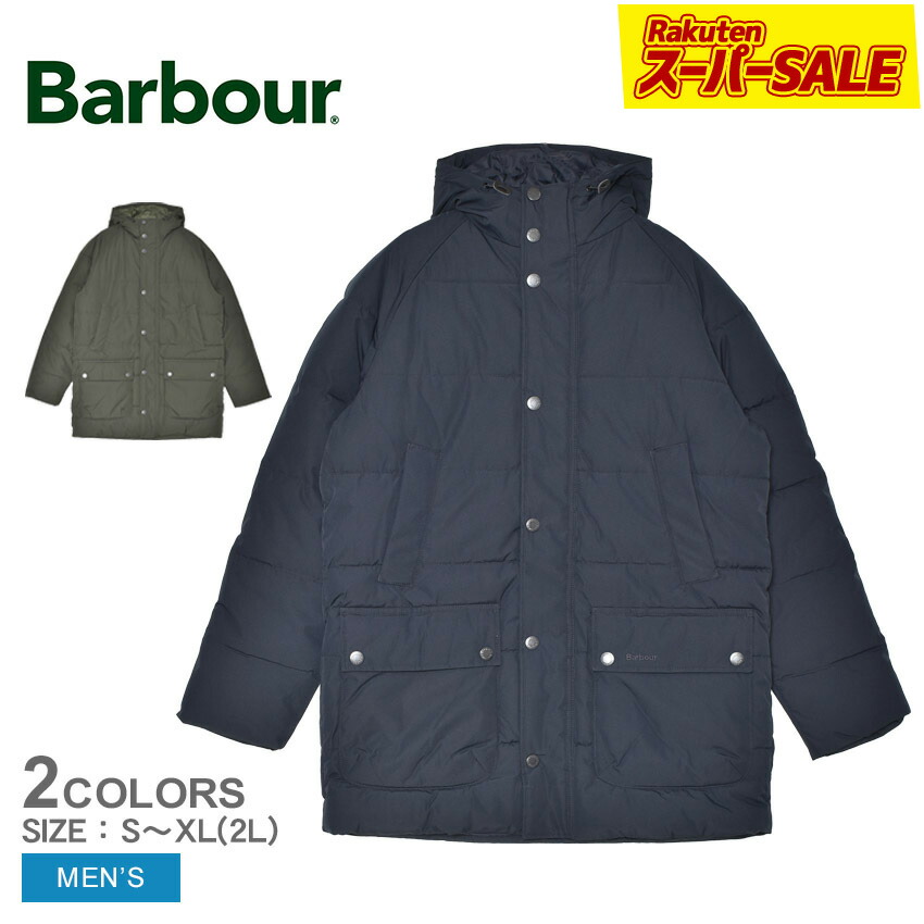 楽天市場】バブアー ビデイル ネイビーの通販