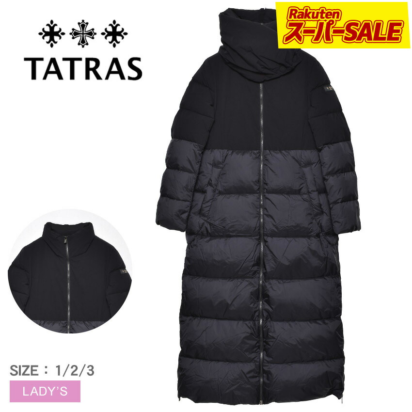 楽天市場】【スーパーSALE☆】【残りわずか！】タトラス ダウンコート