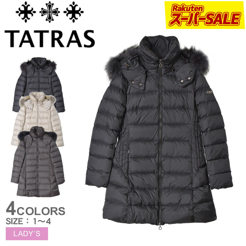 楽天市場】【スーパーSALE☆】【残りわずか！】タトラス ダウンコート