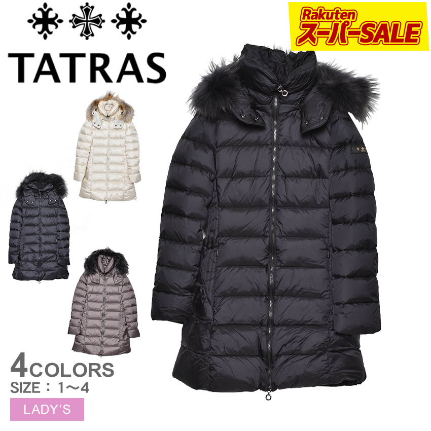 楽天市場】【スーパーSALE☆】タトラス ダウンコート TATRAS サルマ