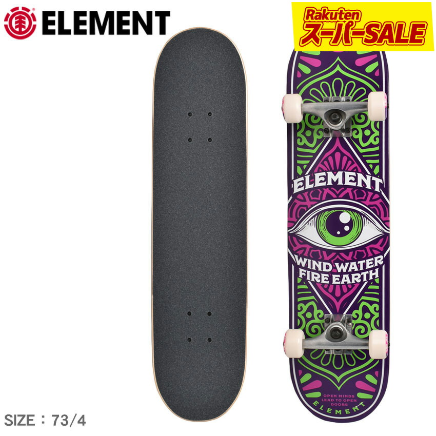 楽天市場】【スーパーSALE☆】エレメント スケートボード ELEMENT