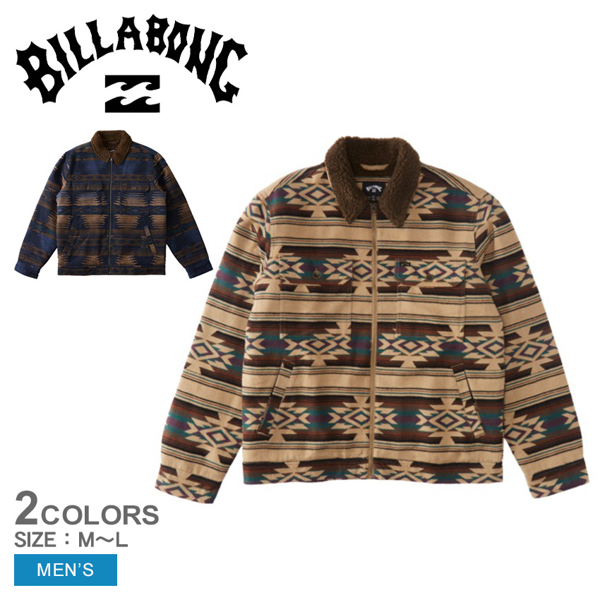 楽天市場】ビラボン ボアジャケット BILLABONG BARLOW SHERPA メンズ