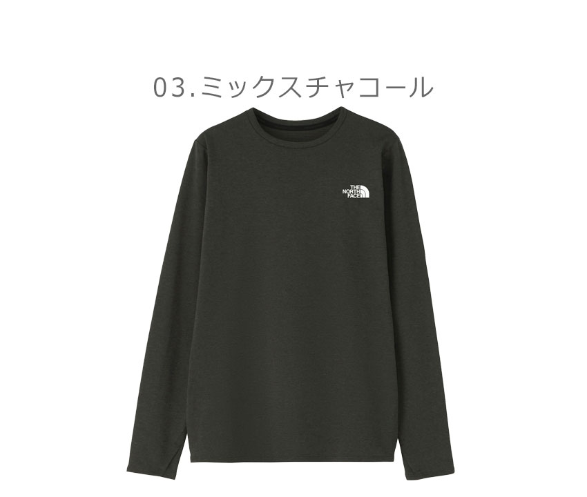 楽天市場】ザ・ノース・フェイス 長袖 Tシャツ レディース ロンT THE