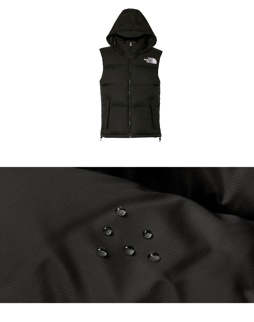 楽天市場】ザ・ノース・フェイス ダウンベスト THE NORTH FACE ヌプシ