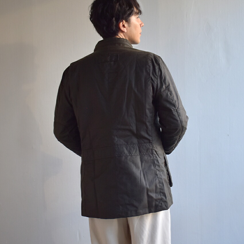 楽天市場】【スーパーSALE☆max19％オフ】バブアー ワックスジャケット