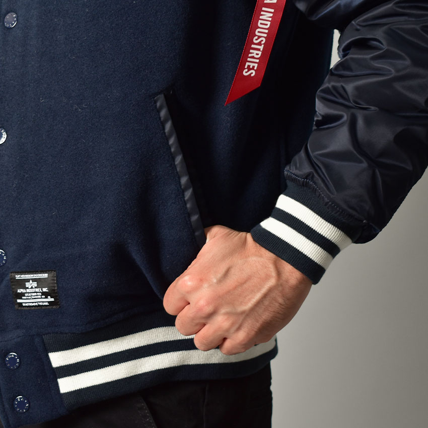 楽天市場】アルファ インダストリーズ MA-1ジャケット ALPHA