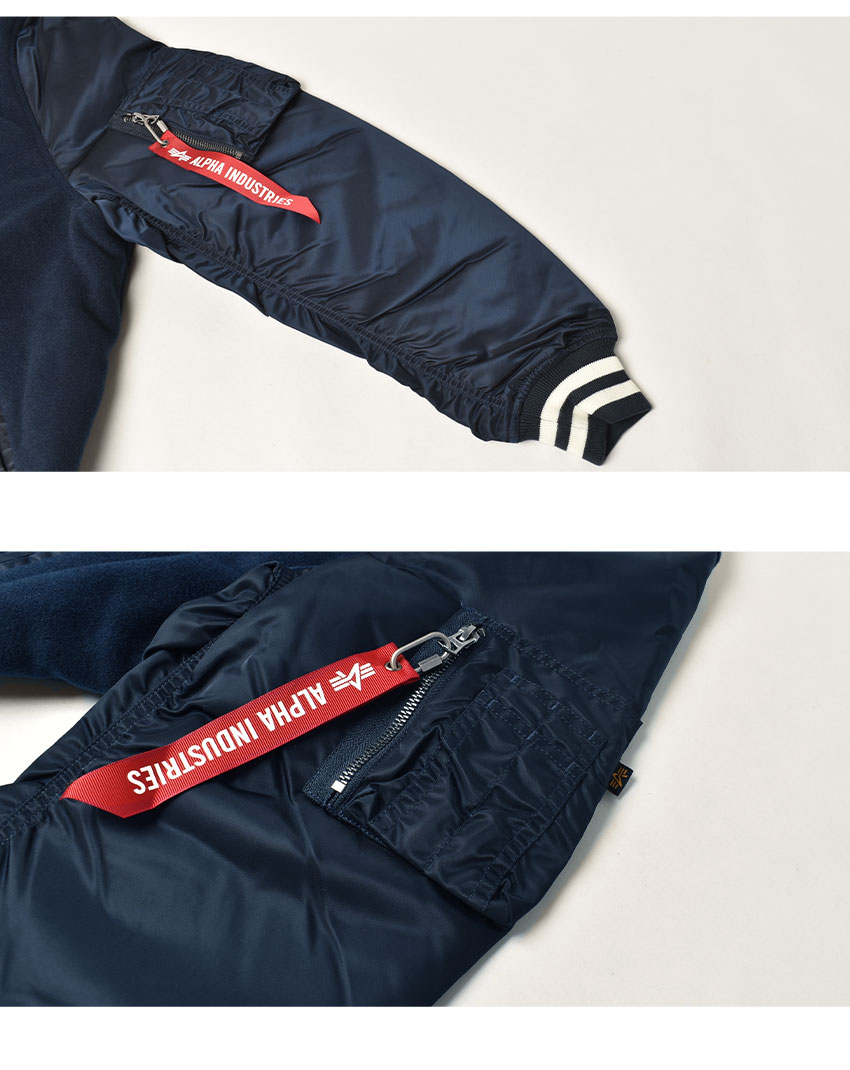 楽天市場】アルファ インダストリーズ MA-1ジャケット ALPHA