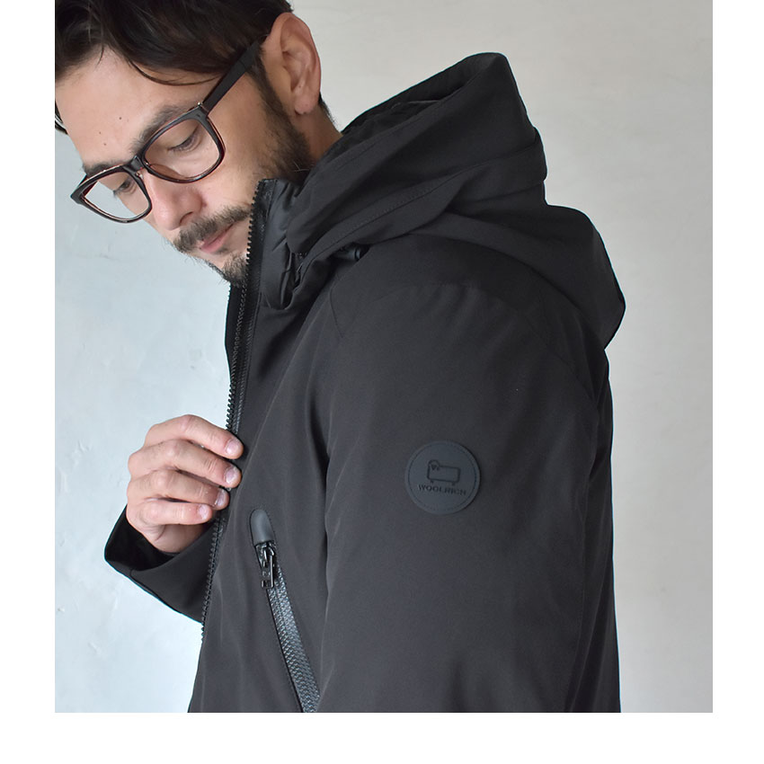 楽天市場】ウールリッチ ダウンジャケット WOOLRICH ソフト シェル