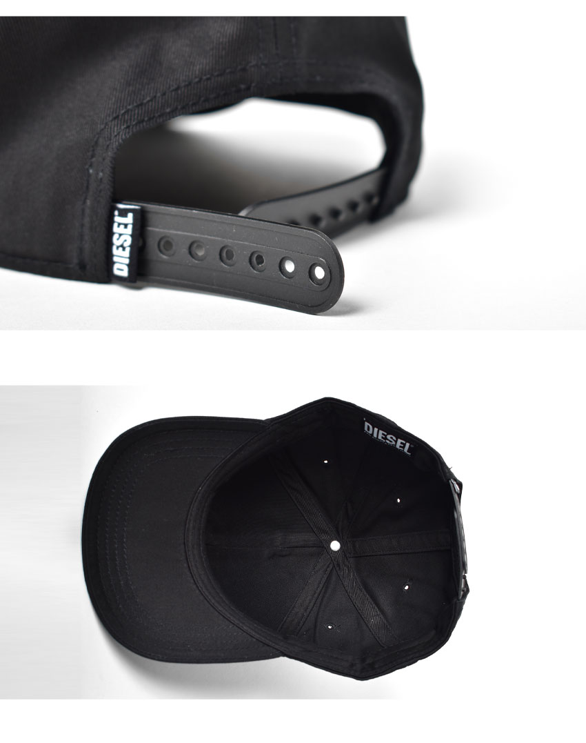 楽天市場】ディーゼル キャップ DIESEL CORRY-DIV HAT メンズ