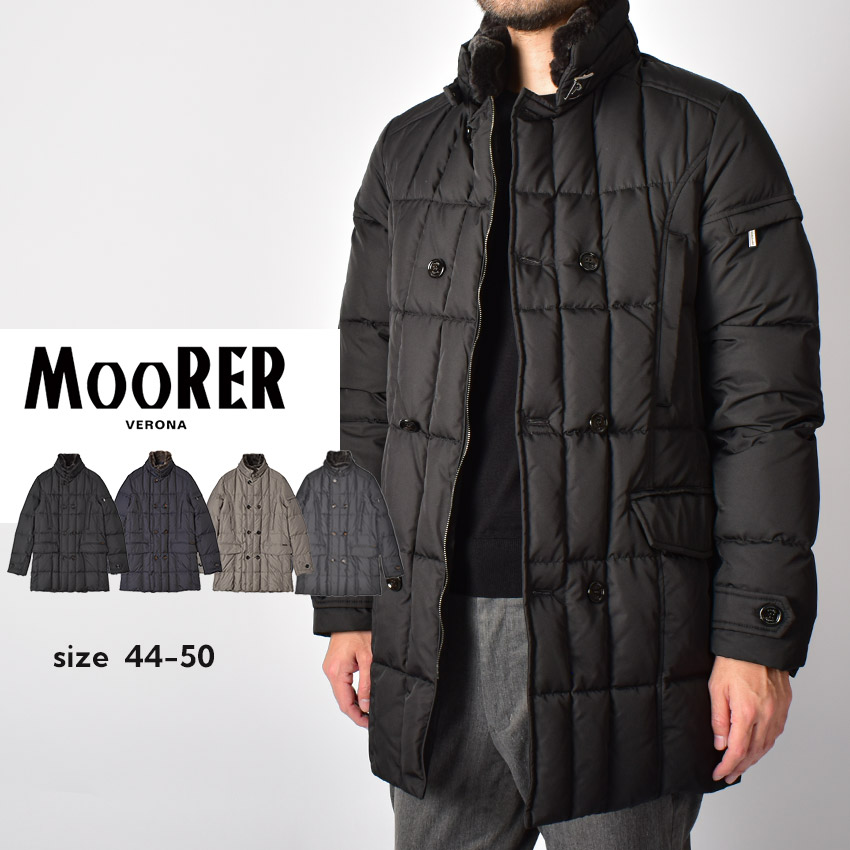 楽天市場】ムーレー ダウンジャケット MOORER MORRIS-KM メンズ