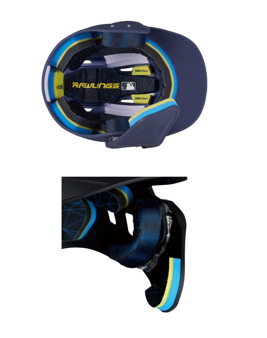 楽天市場】ローリングス 野球用品 Rawlings 硬式用ヘルメット 顎ガード