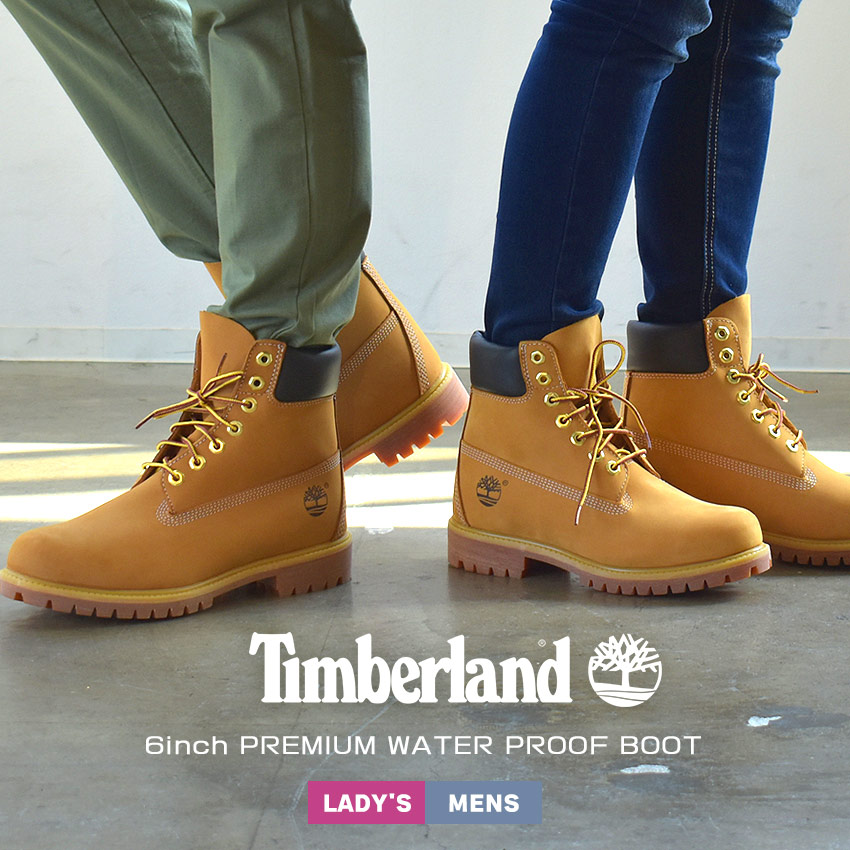 楽天市場】ティンバーランド 6インチ プレミアムブーツ ウィート