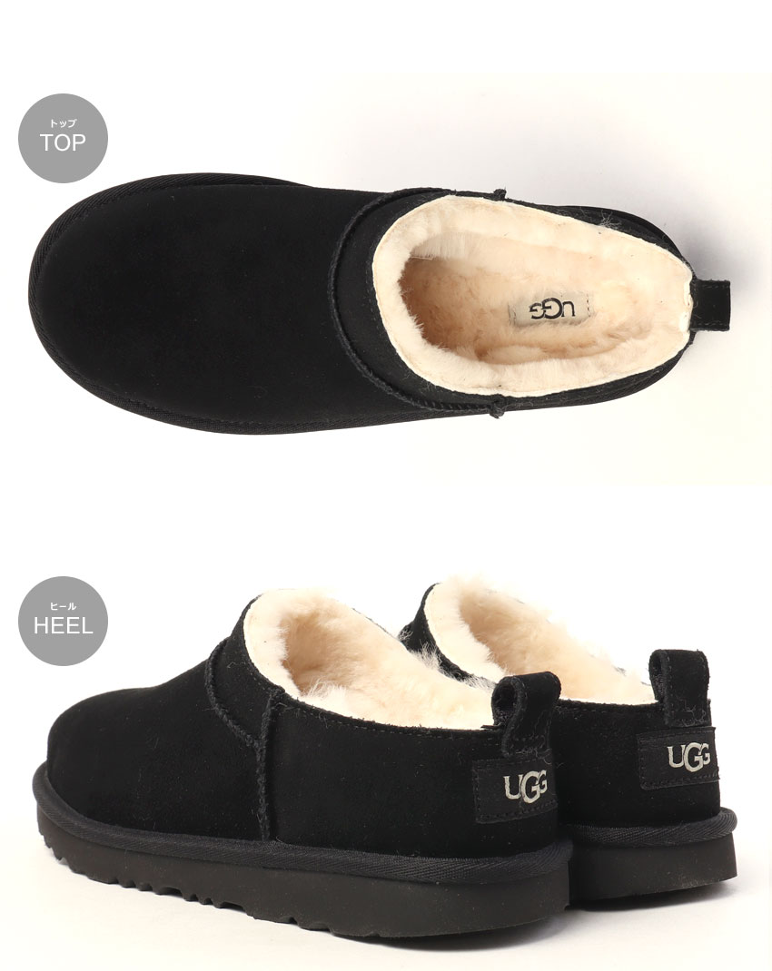 楽天市場】アグ クラシック マイクロ UGG スリッポン レディース