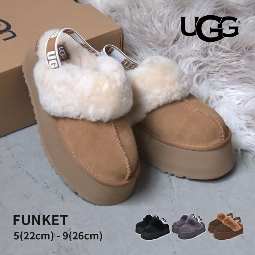 楽天市場】アグ サンダル レディース ファンケット UGG FUNKETTE