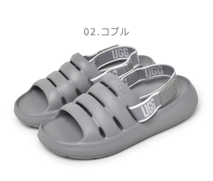 楽天市場】アグ サンダル メンズ SPORT YEAH UGG 1132150 シャワー