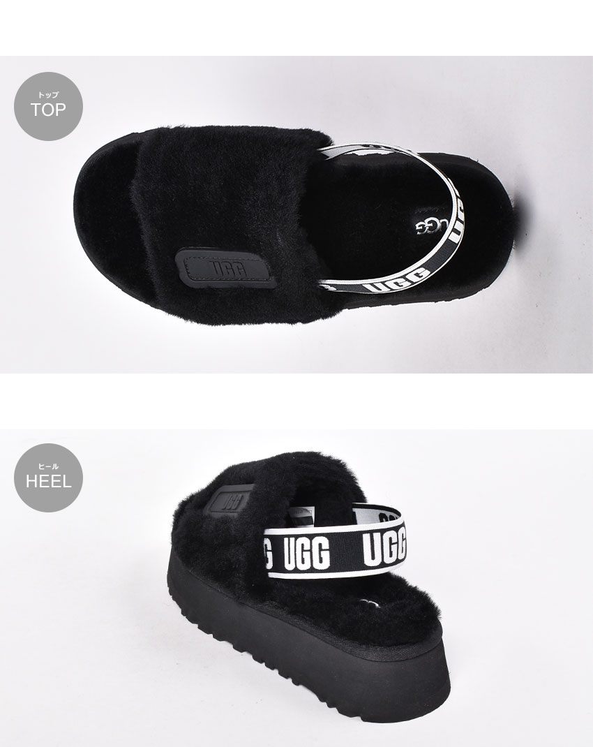 楽天市場】アグ ディスコ スライド サンダル UGG DISCO SLIDE