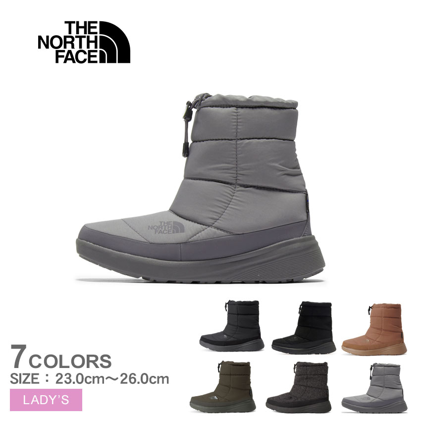 楽天市場】ザ・ノース・フェイス ウィンターブーツ レディース ヌプシ