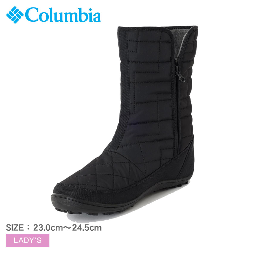 楽天市場】コロンビア 防水ロングブーツ レディース ミンクス スリップ