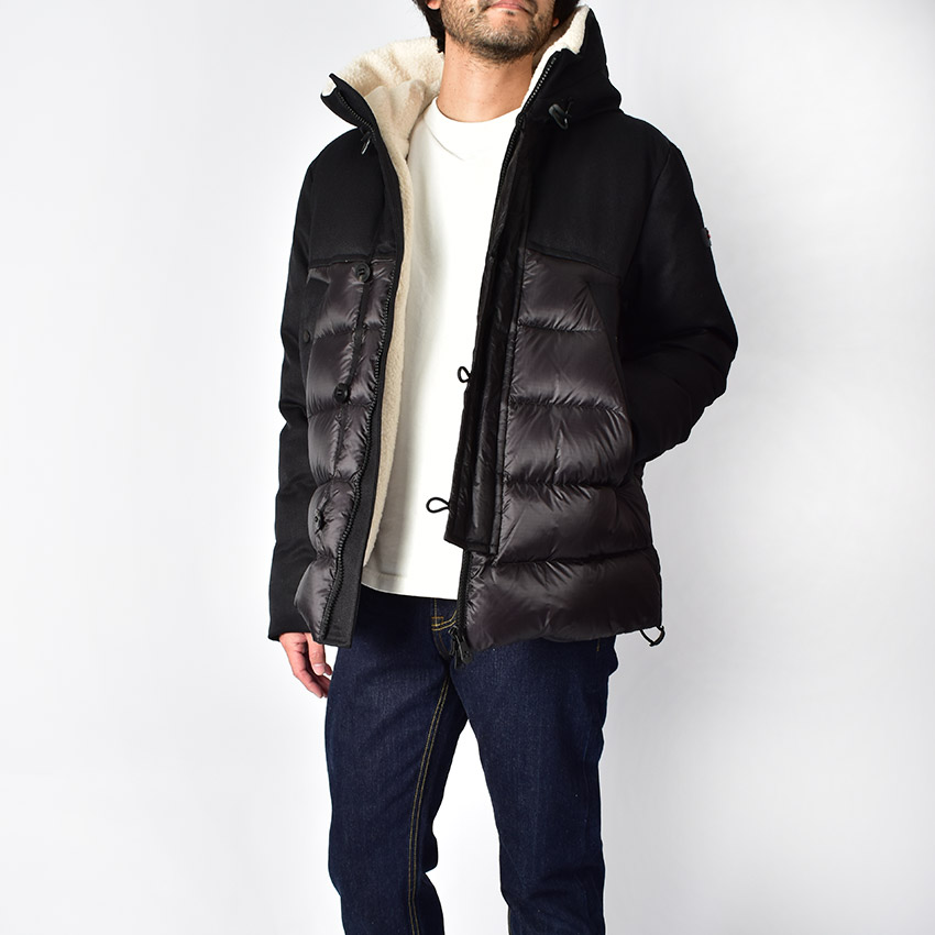 楽天市場】ピューテリー ダウンジャケット メンズ LICH TV BMAT 01