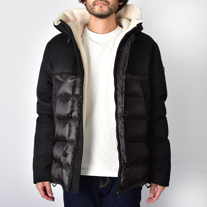 楽天市場】ピューテリー ダウンジャケット メンズ LICH TV BMAT 01