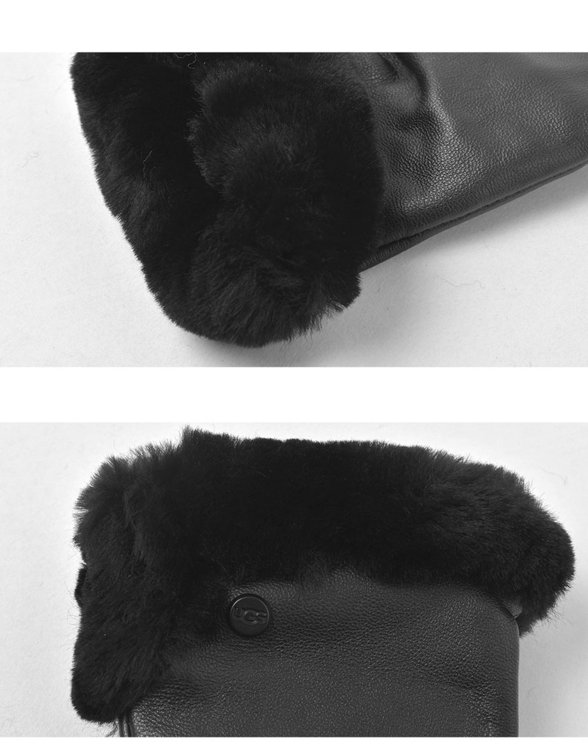 楽天市場】アグ グローブ レディース Sheepskin Vent Glove UGG 21626