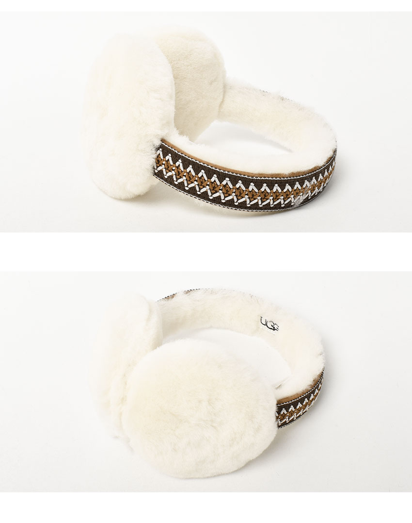 楽天市場】アグ 耳あて レディース シープスキン イヤーマフ タスマン