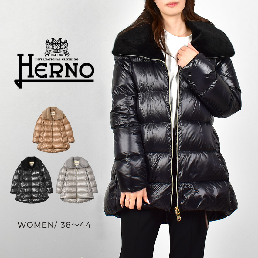 楽天市場】ヘルノ アウター レディース オーバーサイズド ウルトラ