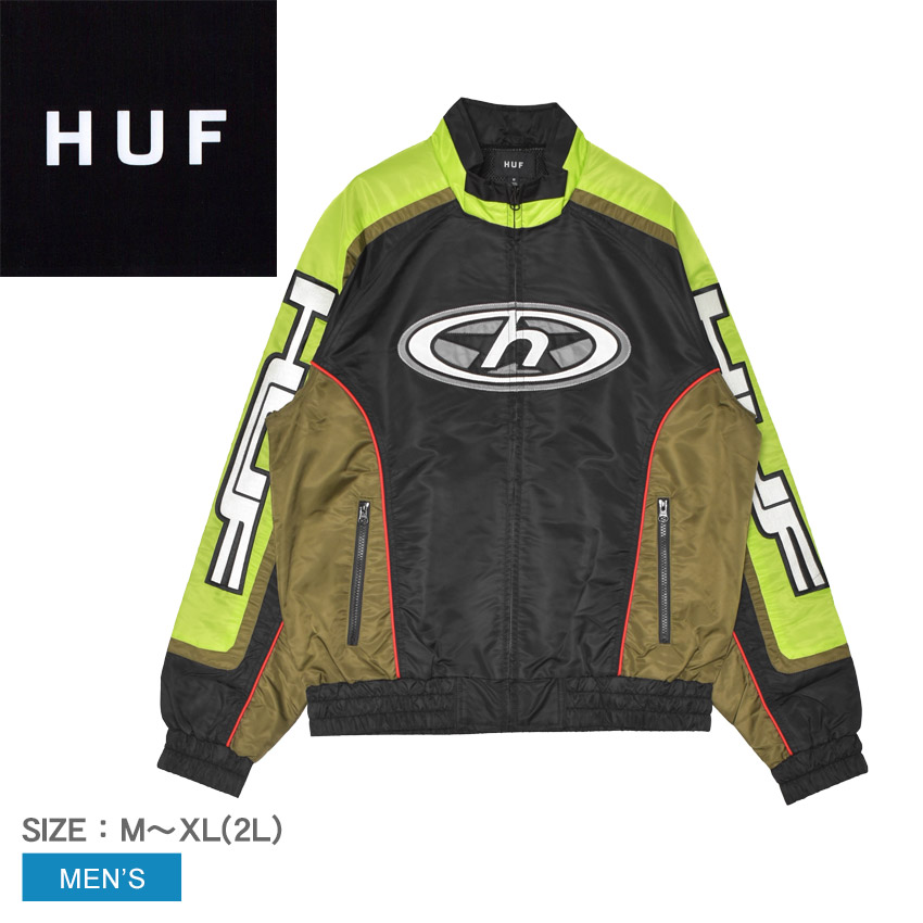 楽天市場】ハフ モトジャケット メンズ HUF MOTO JACKET HUF JK00450