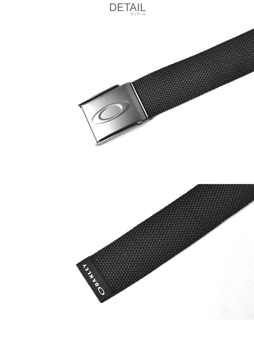 楽天市場】オークリー ベルト メンズ レディース ELLIPSE WEB BELT