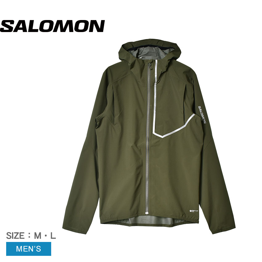 楽天市場】サロモン ジャケット メンズ ボナッティ トレイル