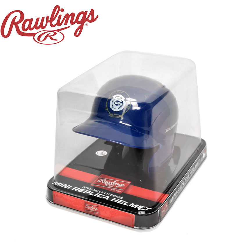 楽天市場】ローリングス ミニヘルメット MLB 東京シリーズ カブス ミニ
