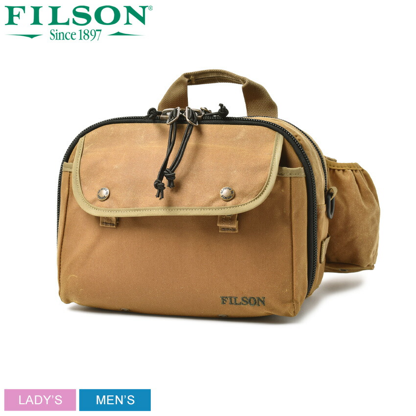 楽天市場】フィルソン ティンクロス フィッシング パック ウエスト