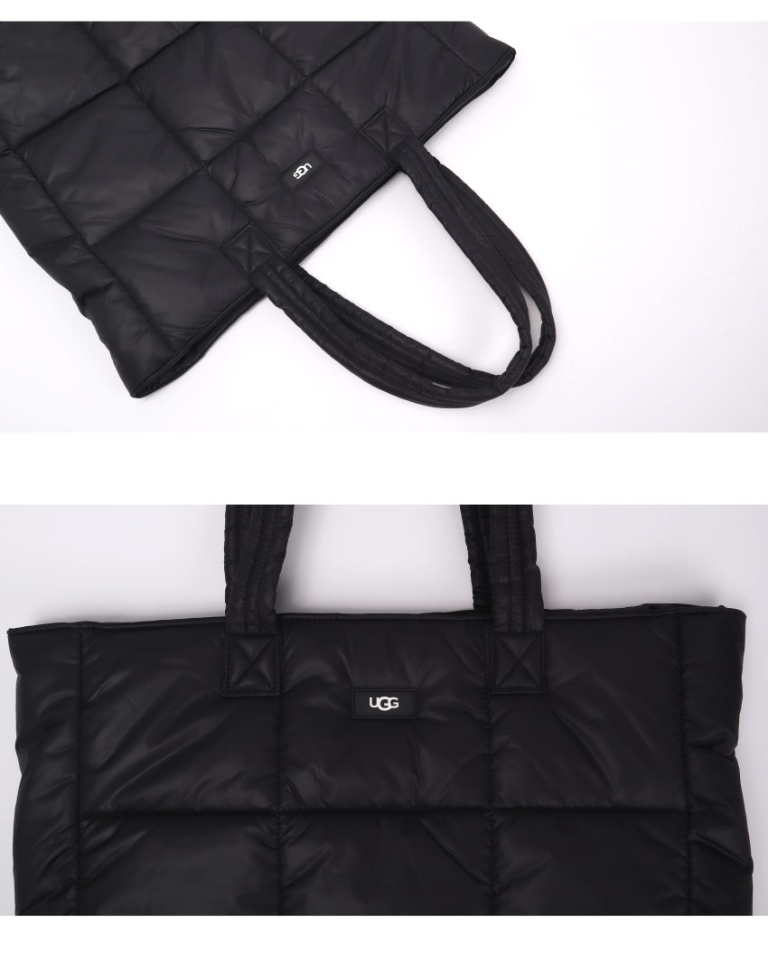 楽天市場】アグ ショルダーバッグ レディース ELLORY PUFF TOTE BAG