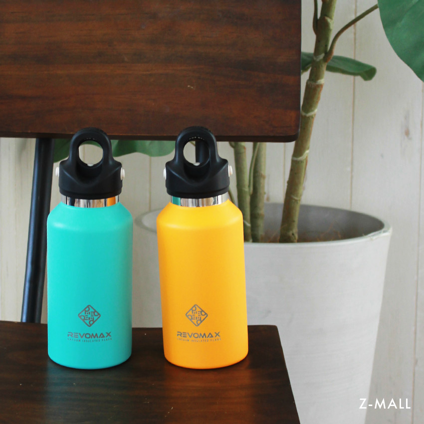 楽天市場】レボマックス 355ml 12oz 真空断熱ボトル REVOMAX REVOMAX