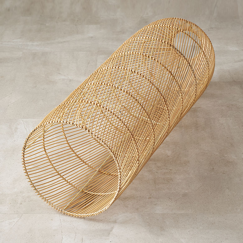 楽天市場】フロアライト スタンドライト シェード ラタン ランプ