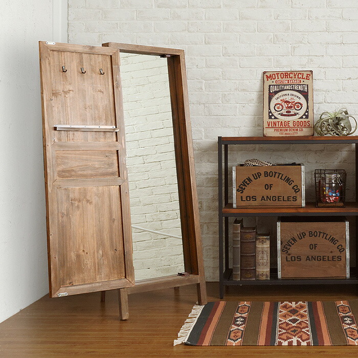 楽天市場】ドア風 スタンドミラー スタンドミラー ミラー 姿見 全身鏡