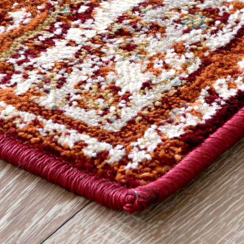 楽天市場】ラグ ラグマット 約 130×190cm エジプト製 ペルシャ 絨毯風