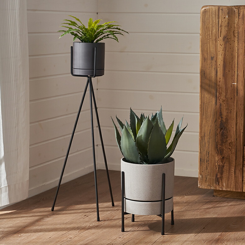 楽天市場】プランタースタンド スタンド フォーク型 アイアン 鉄 直径