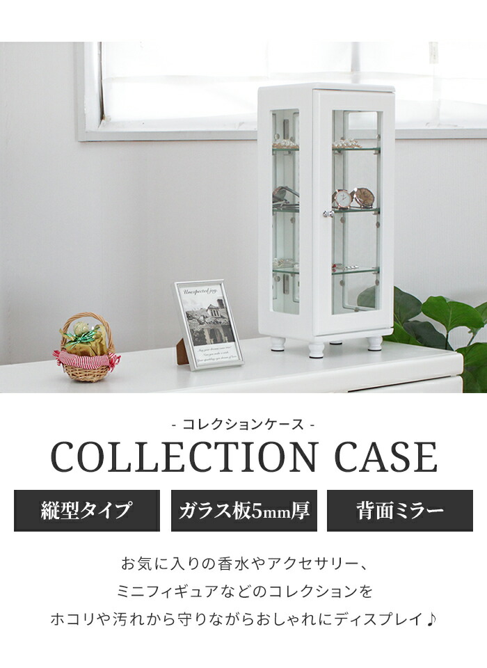 楽天市場】【楽天スーパーSALE10%OFF】コレクションケース 卓上 背面