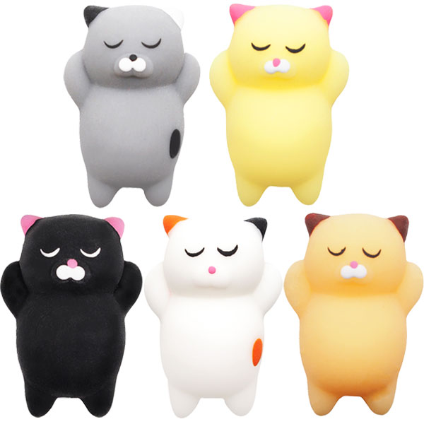 楽天市場】【25個セット】【スクイーズ かわいい】もちもちお昼寝