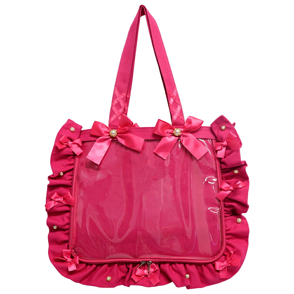 楽天市場】A4 フリルデザイン 痛バッグ用トートバッグ 痛バッグ トート