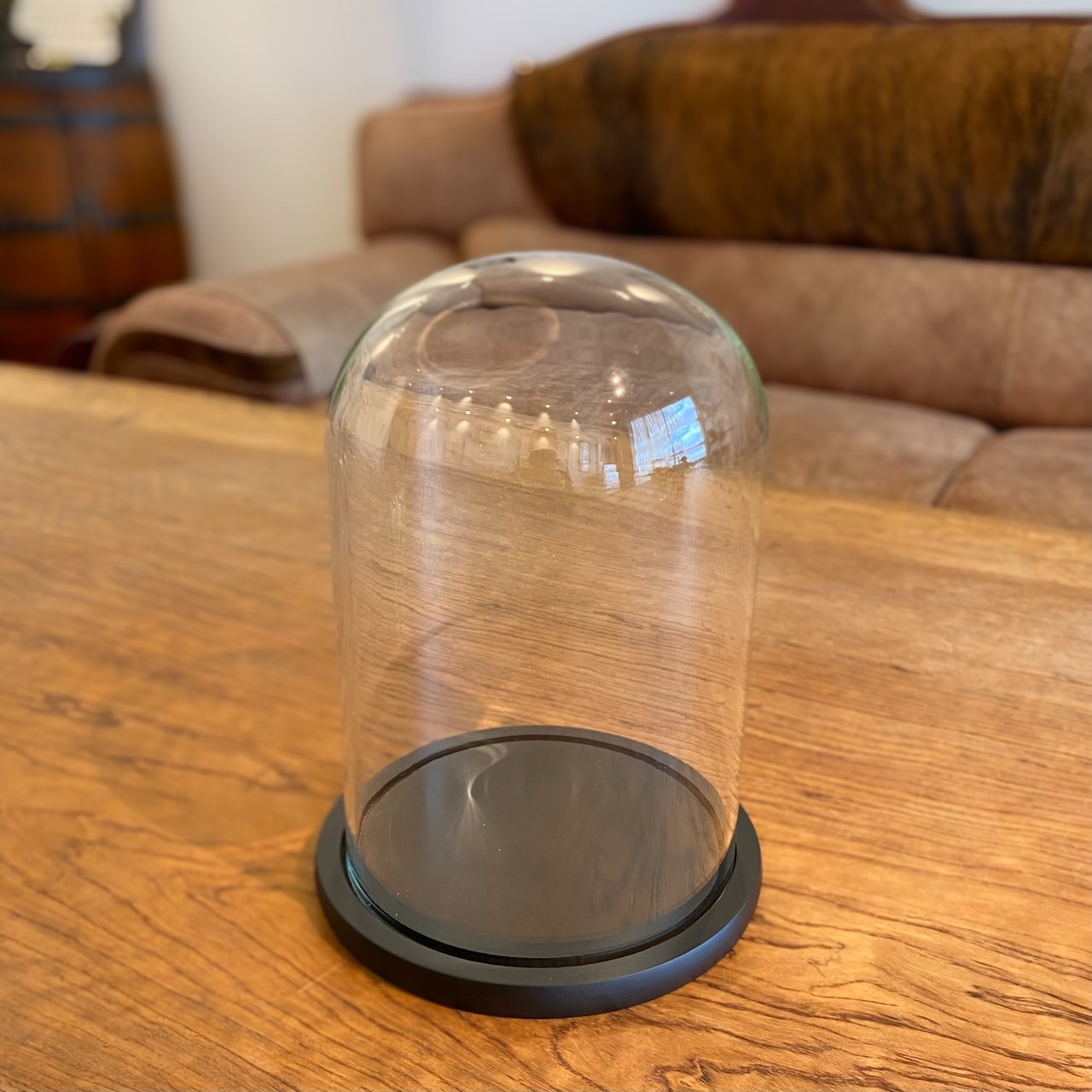 楽天市場】ガラスドームケース 30cm 3Dフィギュア ディスプレイ