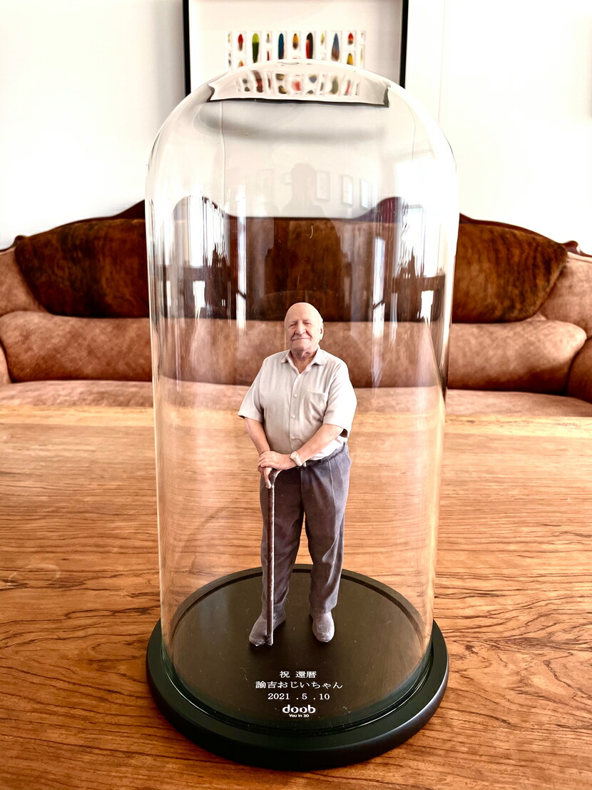 楽天市場】ガラスドームケース 40cm フィギュア ディスプレイ