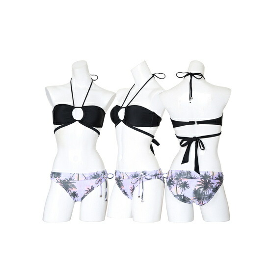 楽天市場】【処分特価】 水着 レディース クロスビキニセット