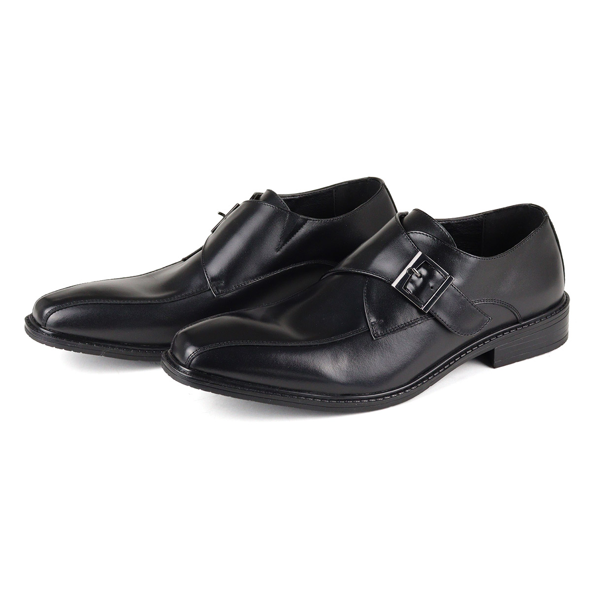 楽天市場】28%OFF 【SALE】 ビジネスシューズ メンズ 本革 黒 モンク