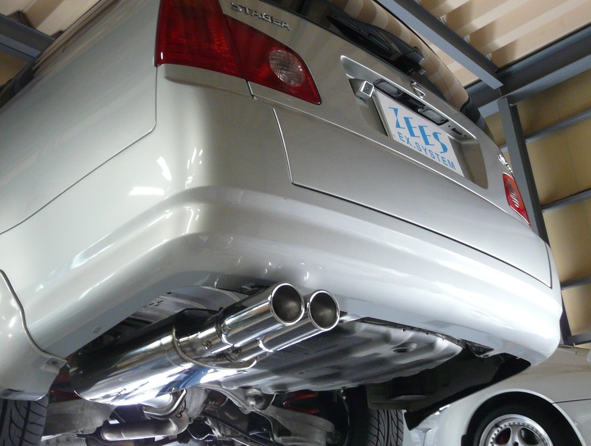 楽天市場】ステージア m35（マフラー｜排気系パーツ）：パーツ<車用品